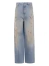 Golden Goose Distressed-effect Jeans In Blue