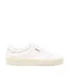 Golden Goose Soulstar 11629 Logo-print Faux-leather Low-top Trainers In White