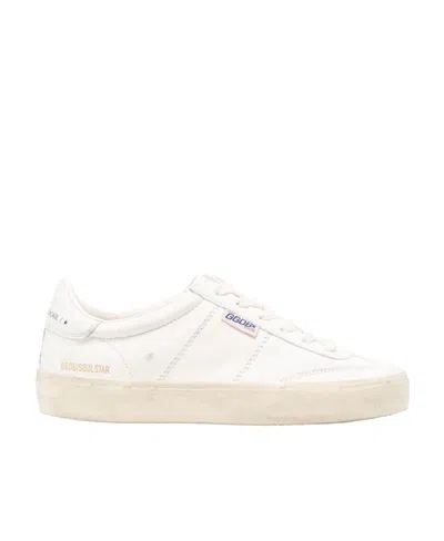 GOLDEN GOOSE GOLDEN GOOSE DELUXE BRAND DISTRESSED-EFFECT LOW-TOP SNEAKERS