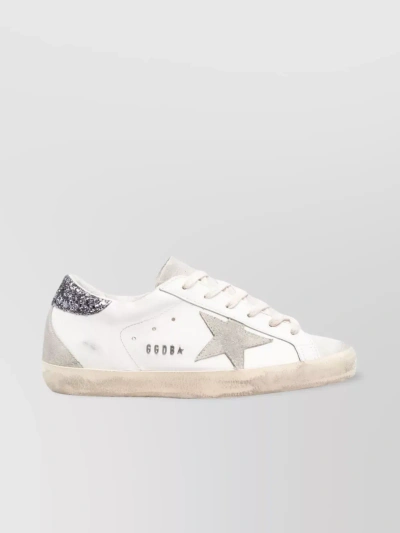 Golden Goose Super-star Low-top Trainers In White