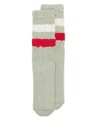 Golden Goose Distressed-effect Socks In Green