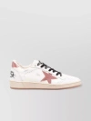 GOLDEN GOOSE DISTRESSED FINISH PANELLED LEATHER SNEAKERS