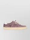 Golden Goose Distressed Finish Suede Sneakers