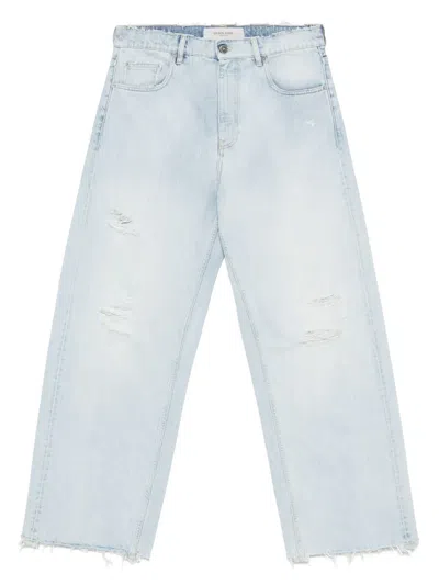 GOLDEN GOOSE DISTRESSED JEANS