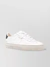 Golden Goose Distressed Lace-up Sneakers Rubber Sole