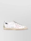 GOLDEN GOOSE DISTRESSED LEATHER LOW TOP SNEAKERS