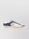 GOLDEN GOOSE DISTRESSED LEATHER LOW-TOP SNEAKERS