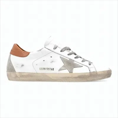 Golden Goose Distressed Leather Low-top Sneakers In Multi