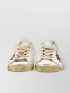 GOLDEN GOOSE DISTRESSED LEATHER STAR SNEAKERS