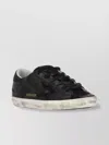 Golden Goose Deluxe Brand Women Super-star Classic With List Low-top Sneakers With Suede Inserts And