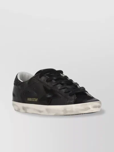 GOLDEN GOOSE DISTRESSED LEATHER WOMEN'S SNEAKERS