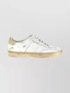 Golden Goose Distressed Low-top Sneakers Rubber Sole In White
