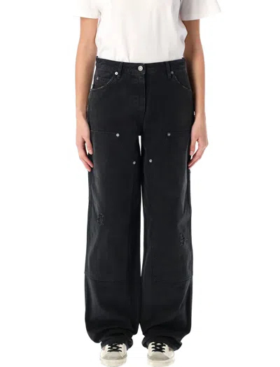 GOLDEN GOOSE DISTRESSED MARLEY PAINTER PANT