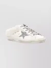 Golden Goose Distressed Sneakers With Glitter Star Detail In Multi