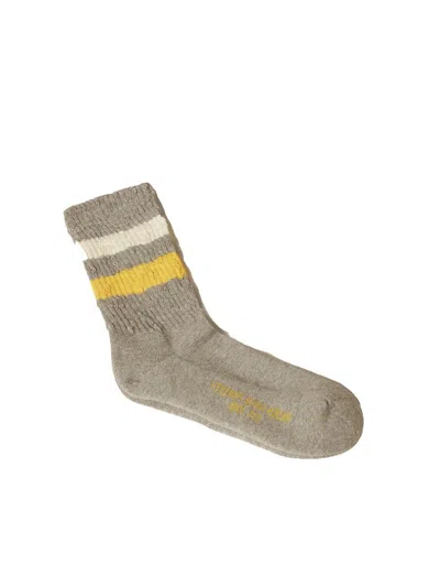 GOLDEN GOOSE GOLDEN GOOSE DISTRESSED SOCKS