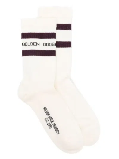 GOLDEN GOOSE DISTRESSED SOCKS
