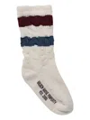Golden Goose Distressed Socks In White