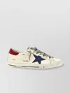 Golden Goose Superstar Multicolor Low Top Sneakers With Logo Patch On The Tongue And Contrasting Heel With Logo L In Neutral