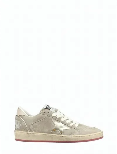 Golden Goose Distressed Suede Low-top Sneakers In Animal Print