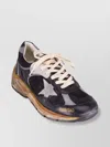 Golden Goose Distressed Suede Star Sneakers With Contrast Sole