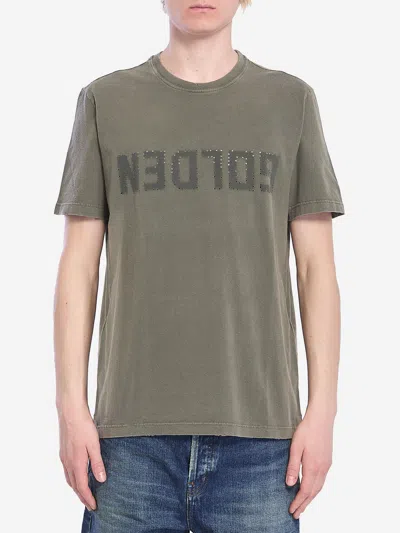 GOLDEN GOOSE DISTRESSED TSHIRT