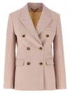 Golden Goose Diva Blazer In Pink