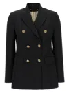 Golden Goose Double-breasted Shoulder Pads Blazer
