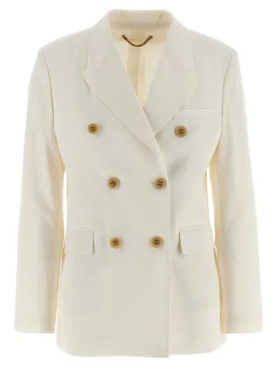 Golden Goose Diva Blazer In Cream