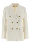 Golden Goose 'diva' Blazer In White