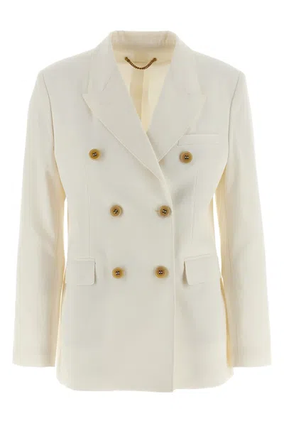Golden Goose 'diva' Blazer In White