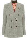 Golden Goose Diva Jackets Green In 绿色