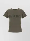 Golden Goose 'doris' Embellished Front T-shirt In Green