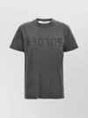 Golden Goose Doris Cotton T-shirt With Logo Detail