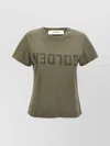 Golden Goose Deluxe Brand Army Green Cotton Doris T Shirt In Green