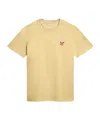 Golden Goose Doris Whipstitch-trim T-shirt In Nude