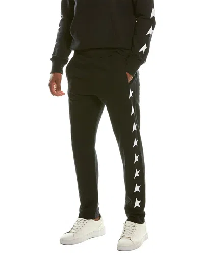 Golden Goose Doro Star Collection Jogger Pant In Black