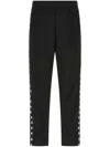 Golden Goose Black Polyester Doro Joggers In Schwarz