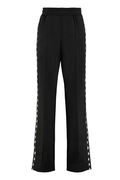 Golden Goose Dorotea Black Star Jogging Pants