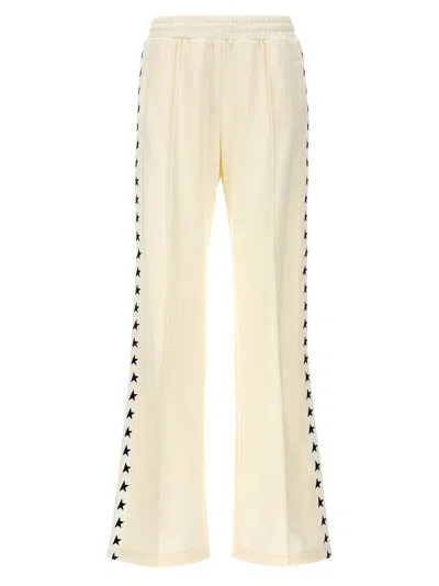 Golden Goose Dorotea Joggers In White