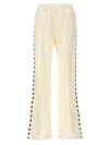 Golden Goose Elastic Waistband Polyester Dorotea Joggers In Multicolor