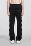 Golden Goose Dorotea Track Pants With Star Bands In Black