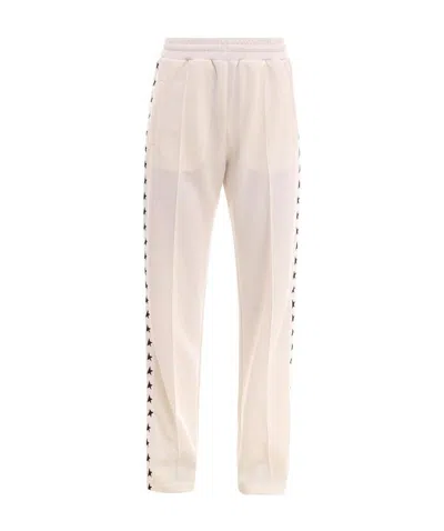 Golden Goose Dorotea Star Track Pants In Pink