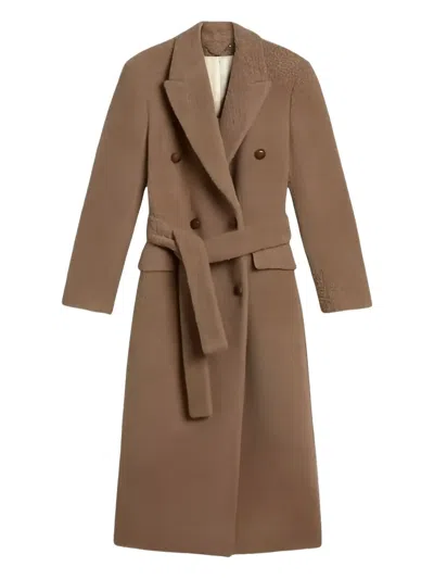 GOLDEN GOOSE DOUBLE-BREASTED BELTED COAT