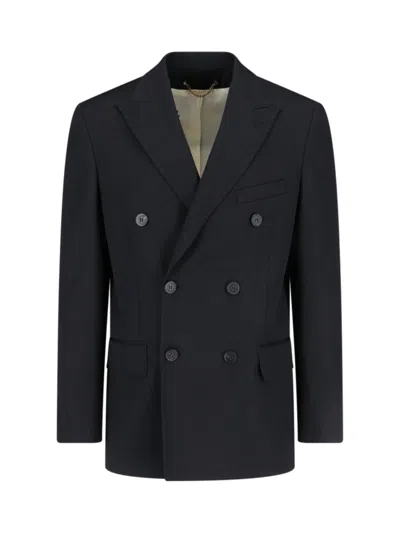 GOLDEN GOOSE DOUBLE-BREASTED BLAZER