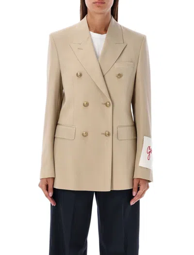 GOLDEN GOOSE GOLDEN GOOSE DOUBLE BREASTED BLAZER