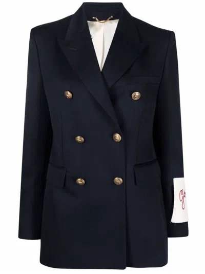 GOLDEN GOOSE DOUBLE-BREASTED BLAZER