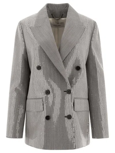GOLDEN GOOSE GOLDEN GOOSE DOUBLE-BREASTED BOYFRIEND JACKET