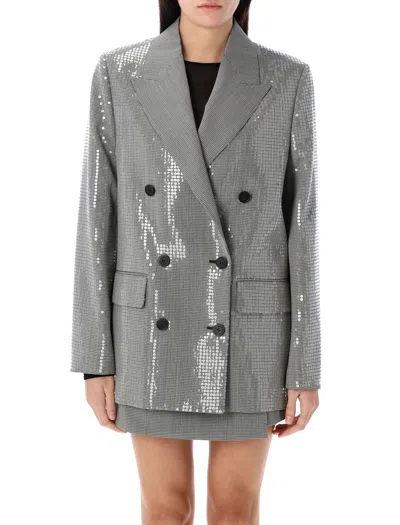GOLDEN GOOSE DOUBLE-BREASTED BOYFRIEND JACKET
