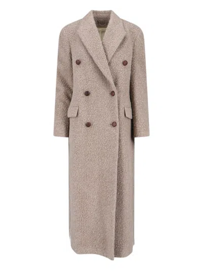 GOLDEN GOOSE DOUBLE-BREASTED COAT