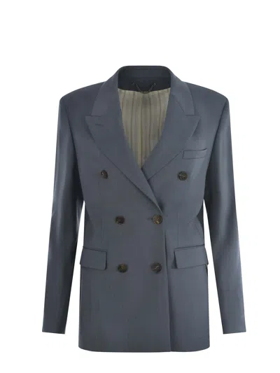 GOLDEN GOOSE DOUBLE-BREASTED JACKET GOLDEN GOOSE "STAR"
